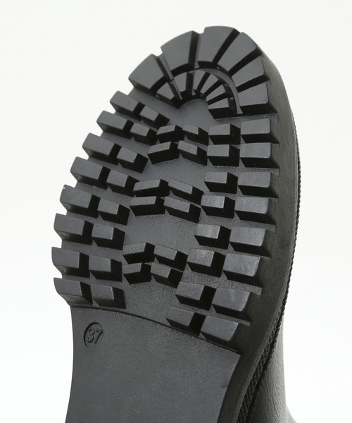 Au BANNISTER（オゥバニスター）の「【販売店舗限定】トラックソールサイドゴアブーツ（ブーツ・レディース・ブラック/カーキ・38/37/39/36/35）」の14枚目の写真