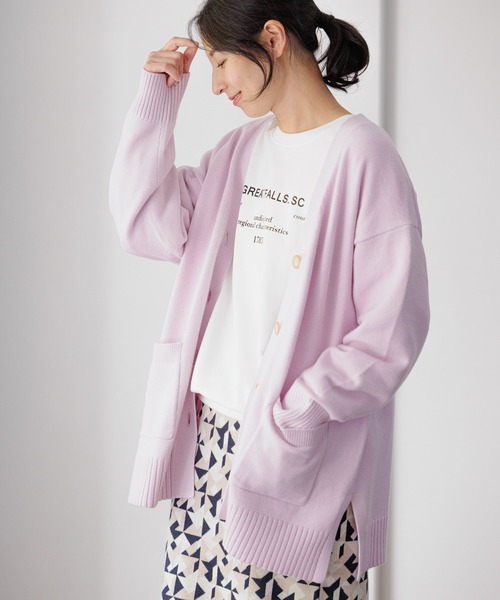 LEPSIM（レプシィム）の「アソートロゴスウェット　165194（スウェット・レディース・レッド/オフホワイト/ライトグレー/ダークネイビー・FREE）」の10枚目の写真