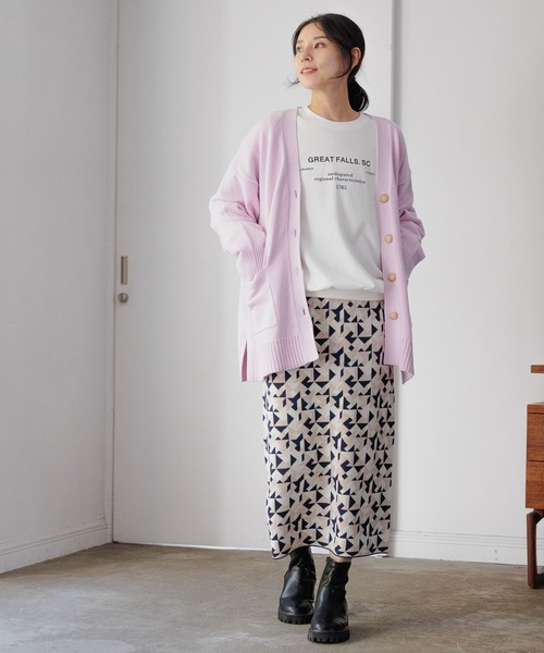 LEPSIM（レプシィム）の「アソートロゴスウェット　165194（スウェット・レディース・レッド/オフホワイト/ライトグレー/ダークネイビー・FREE）」の11枚目の写真