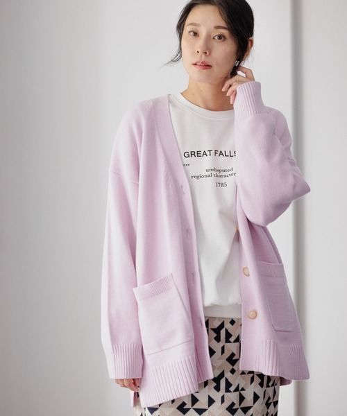 LEPSIM（レプシィム）の「アソートロゴスウェット　165194（スウェット・レディース・レッド/オフホワイト/ライトグレー/ダークネイビー・FREE）」の13枚目の写真