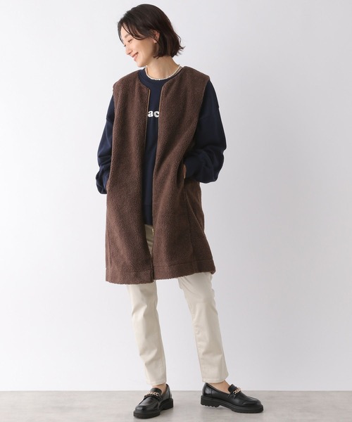 LEPSIM（レプシィム）の「アソートロゴスウェット　165194（スウェット・レディース・レッド/オフホワイト/ライトグレー/ダークネイビー・FREE）」の22枚目の写真