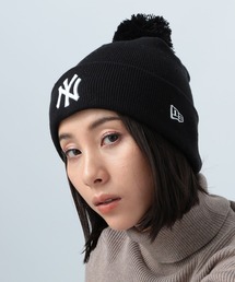 【NEW ERA(ニューエラ)】別注NYポンポンニット