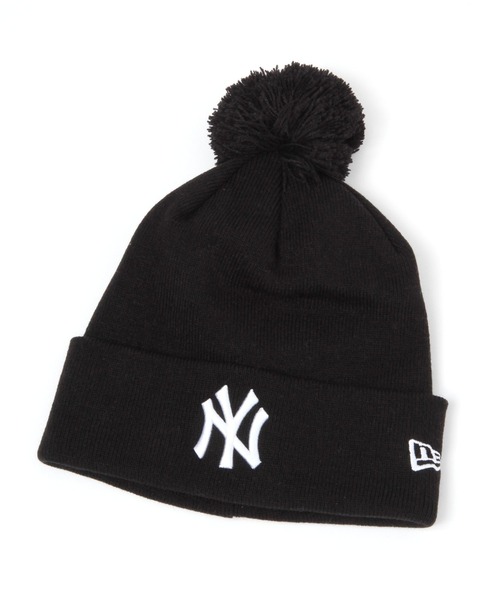 BAYFLOW（ベイフロー）の「【NEW ERA(ニューエラ)】別注NYポンポンニット（ニットキャップ/ビーニー・レディース・ベージュ/ブラック/クリアブルー・FREE）」の11枚目の写真