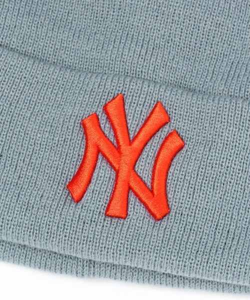 BAYFLOW（ベイフロー）の「【NEW ERA(ニューエラ)】別注NYポンポンニット（ニットキャップ/ビーニー・レディース・ベージュ/ブラック/クリアブルー・FREE）」の7枚目の写真