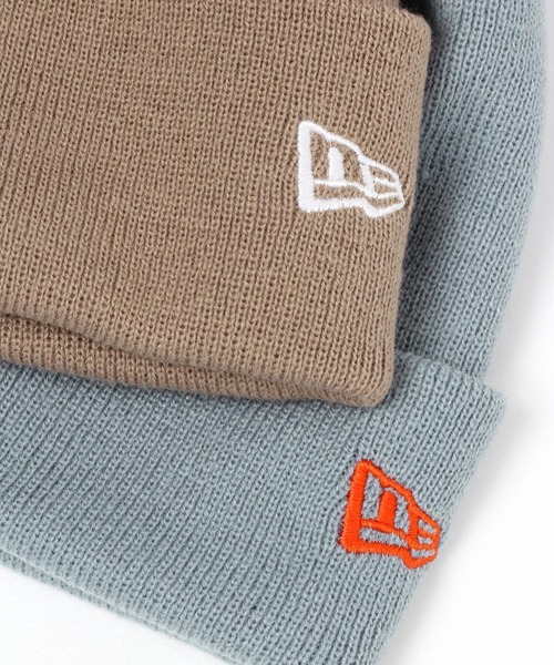 BAYFLOW（ベイフロー）の「【NEW ERA(ニューエラ)】別注NYポンポンニット（ニットキャップ/ビーニー・レディース・ベージュ/ブラック/クリアブルー・FREE）」の9枚目の写真
