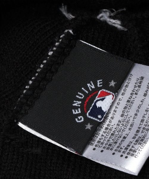 BAYFLOW（ベイフロー）の「【NEW ERA(ニューエラ)】別注NYポンポンニット（ニットキャップ/ビーニー・レディース・ベージュ/ブラック/クリアブルー・FREE）」の10枚目の写真