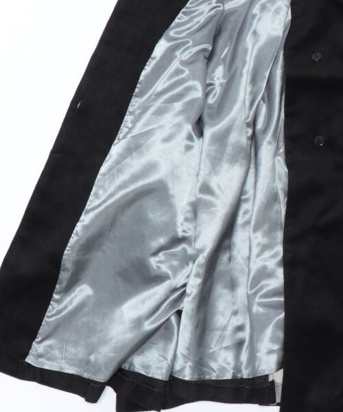 カヤ（カヤ）の「【カヤ】隠れ色八掛コート（その他アウター・レディース・スミクロ/グリーン/アイボリー/レッド/ホワイト系その他・FREE）」の21枚目の写真