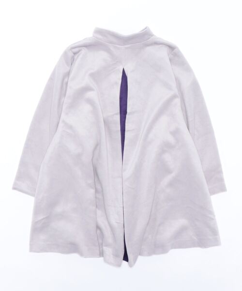 カヤ（カヤ）の「【カヤ】隠れ色八掛コート（その他アウター・レディース・スミクロ/グリーン/アイボリー/レッド/ホワイト系その他・FREE）」の16枚目の写真