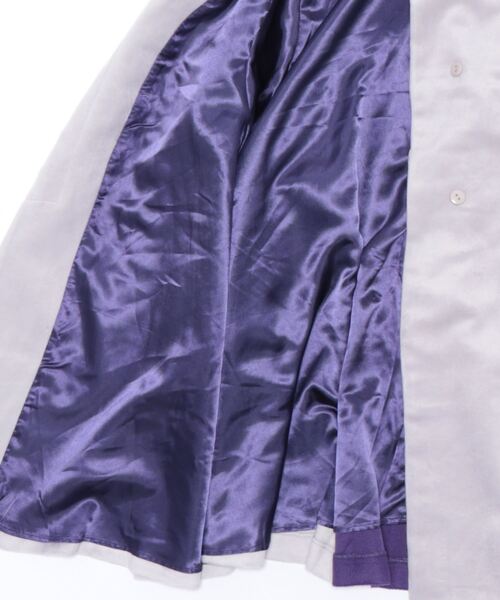 カヤ（カヤ）の「【カヤ】隠れ色八掛コート（その他アウター・レディース・スミクロ/グリーン/アイボリー/レッド/ホワイト系その他・FREE）」の17枚目の写真