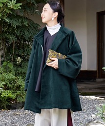 カヤ | 【カヤ】隠れ色八掛コート(その他アウター)