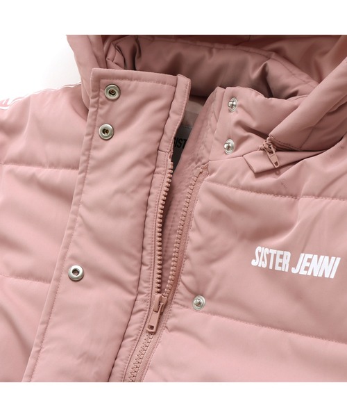 SISTER JENNI(SISTER JENNI)の「袖ラインフード付き中綿コート(その他アウター・キッズ・ブラック/サックスブルー/ピンク・130cm/140cm/150cm/160cm)」の20枚目の写真