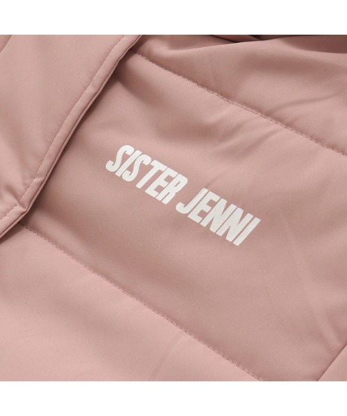 SISTER JENNI(SISTER JENNI)の「袖ラインフード付き中綿コート(その他アウター・キッズ・ブラック/サックスブルー/ピンク・130cm/140cm/150cm/160cm)」の11枚目の写真
