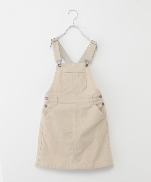 GLOBAL WORK（グローバルワーク）の「ソフトコーデュロイジャンスカ/295011（ジャンパースカート・キッズ・ライトブルー/ブラック/アイボリー・130cm/160cm/120cm/100cm/140cm/110cm/150cm）」の17枚目の写真