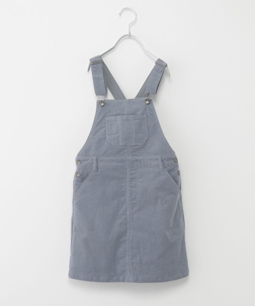 GLOBAL WORK（グローバルワーク）の「ソフトコーデュロイジャンスカ/295011（ジャンパースカート・キッズ・ライトブルー/ブラック/アイボリー・130cm/160cm/120cm/100cm/140cm/110cm/150cm）」の18枚目の写真