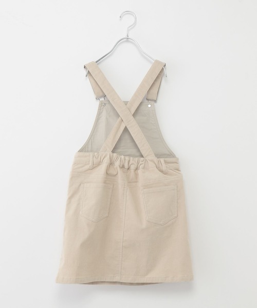 GLOBAL WORK（グローバルワーク）の「ソフトコーデュロイジャンスカ/295011（ジャンパースカート・キッズ・ライトブルー/ブラック/アイボリー・130cm/160cm/120cm/100cm/140cm/110cm/150cm）」の19枚目の写真