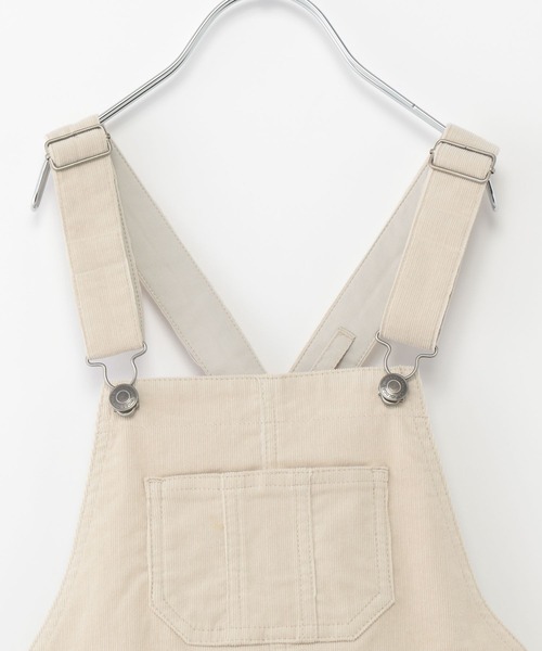 GLOBAL WORK（グローバルワーク）の「ソフトコーデュロイジャンスカ/295011（ジャンパースカート・キッズ・ライトブルー/ブラック/アイボリー・130cm/160cm/120cm/100cm/140cm/110cm/150cm）」の20枚目の写真