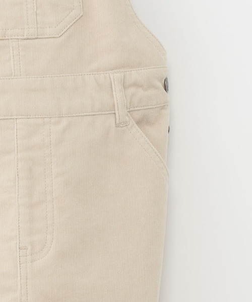 GLOBAL WORK（グローバルワーク）の「ソフトコーデュロイジャンスカ/295011（ジャンパースカート・キッズ・ライトブルー/ブラック/アイボリー・130cm/160cm/120cm/100cm/140cm/110cm/150cm）」の21枚目の写真