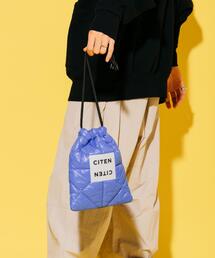 CITEN | ＜CITEN＞パデッド キンチャクバッグ(ハンドバッグ)