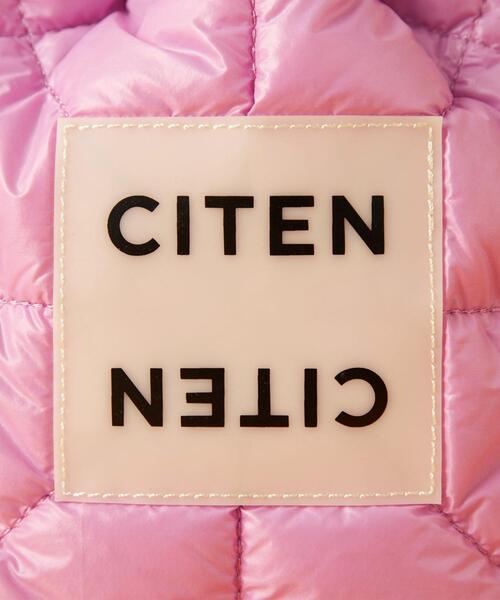 CITEN（シテン）の「＜CITEN＞パデッド キンチャクバッグ（ハンドバッグ・レディース・ロイヤルブルー/ピンク/ホワイト/ブラック/シルバー・FREE）」の13枚目の写真