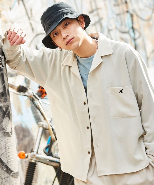 カンゴール/KANGOL チェック柄 シェフパンツ(セットアップ可能 ...