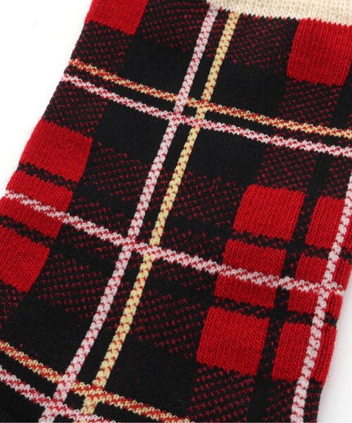 BREEZE（ブリーズ）の「クリスマスソックス（ソックス/靴下・キッズ・グリーン/サックスブルー/グレー/レッド/ネイビー・15 /18/21）」の16枚目の写真