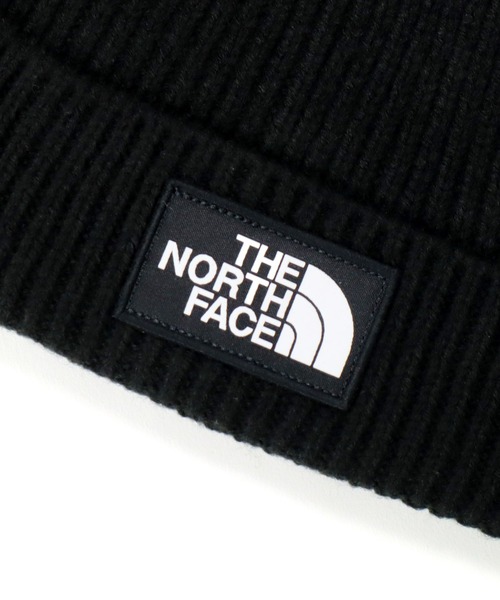 THE NORTH FACE（ザノースフェイス）の「ザノースフェイス ニット帽 リブニット ポンポン付き（ニットキャップ/ビーニー・メンズ・ホワイト/ブラック/ホワイト系その他・FREE）」の6枚目の写真