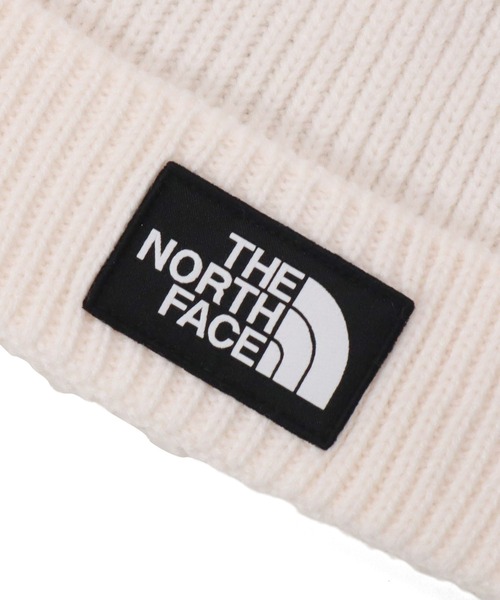 THE NORTH FACE（ザノースフェイス）の「ザノースフェイス ニット帽 リブニット ポンポン付き（ニットキャップ/ビーニー・メンズ・ホワイト/ブラック/ホワイト系その他・FREE）」の12枚目の写真