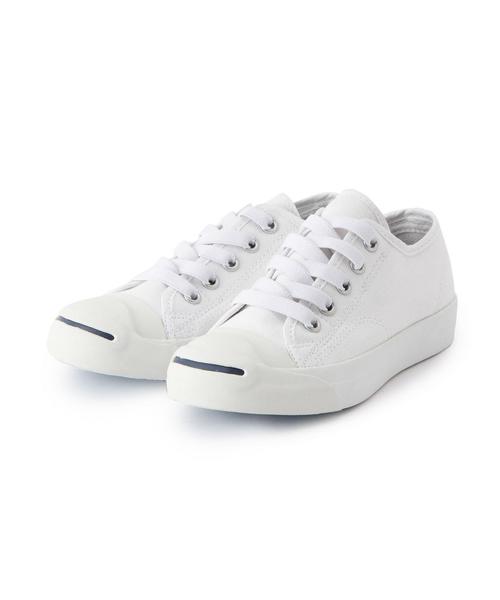 CONVERSE（コンバース）の「[CONVERSE]コンバース ジャックパーセル スリップ15cm～19cmtvl214 tvlkids1 ◆（スニーカー・キッズ・ホワイト/オレンジ・17cm/19cm/18cm/15cm/16cm）」の2枚目の写真