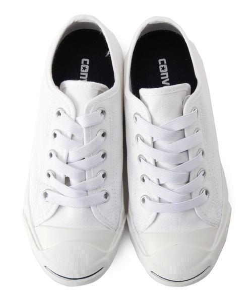 CONVERSE（コンバース）の「[CONVERSE]コンバース ジャックパーセル スリップ15cm～19cmtvl214 tvlkids1 ◆（スニーカー・キッズ・ホワイト/オレンジ・17cm/19cm/18cm/15cm/16cm）」の5枚目の写真