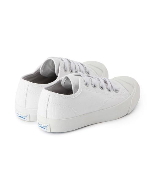 CONVERSE（コンバース）の「[CONVERSE]コンバース ジャックパーセル スリップ15cm～19cmtvl214 tvlkids1 ◆（スニーカー・キッズ・ホワイト/オレンジ・17cm/19cm/18cm/15cm/16cm）」の3枚目の写真