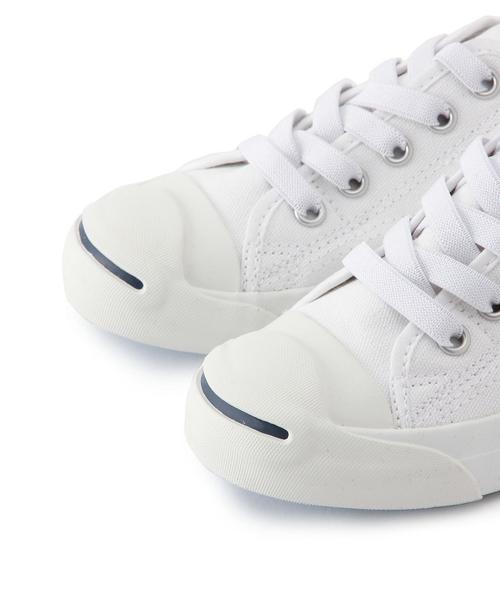 CONVERSE（コンバース）の「[CONVERSE]コンバース ジャックパーセル スリップ15cm～19cmtvl214 tvlkids1 ◆（スニーカー・キッズ・ホワイト/オレンジ・17cm/19cm/18cm/15cm/16cm）」の8枚目の写真