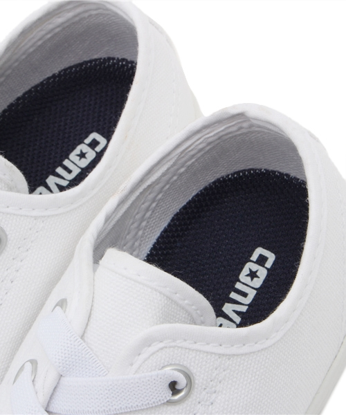 CONVERSE（コンバース）の「[CONVERSE]コンバース ジャックパーセル スリップ15cm～19cmtvl214 tvlkids1 ◆（スニーカー・キッズ・ホワイト/オレンジ・17cm/19cm/18cm/15cm/16cm）」の10枚目の写真