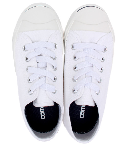 CONVERSE（コンバース）の「[CONVERSE]コンバース ジャックパーセル スリップ15cm～19cmtvl214 tvlkids1 ◆（スニーカー・キッズ・ホワイト/オレンジ・17cm/19cm/18cm/15cm/16cm）」の13枚目の写真