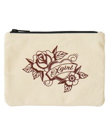 X-girl | TATOO CANVAS POUCH(ポーチ)