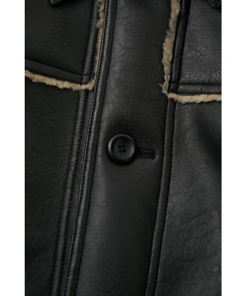 MOUSSY（マウジー）の「BONDING BAL COLLAR ジャケット