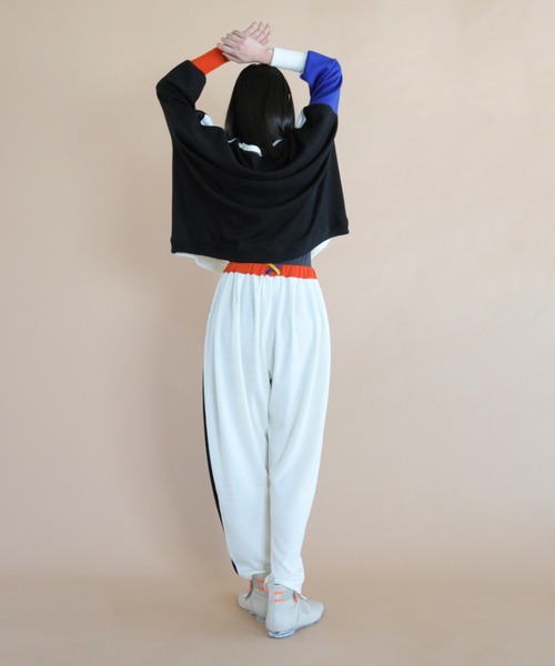 パンツ bedsidedrama wide pants bedsidedrama（ベットサイドドラマ）の「bedsidedrama/ベッドサイド