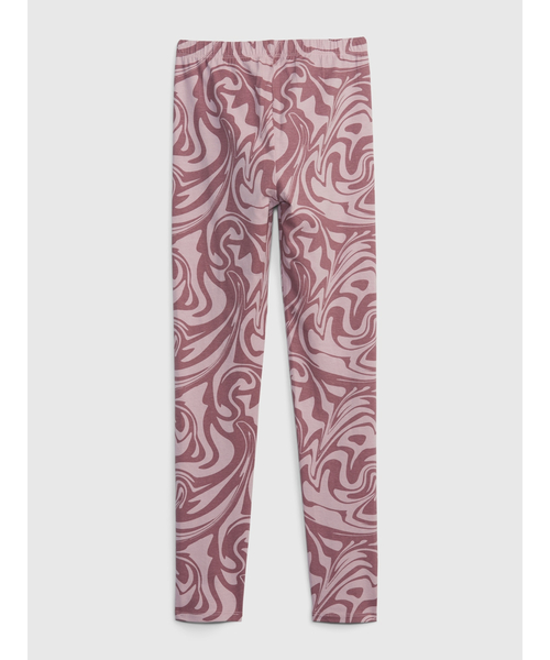 GAP(ギャップ)の「プリントレギンス (キッズ)(レギンス/スパッツ・キッズ・パープル系その他/ブラック/オフホワイト・XS/S/M/L/XL/XXL)」の5枚目の写真