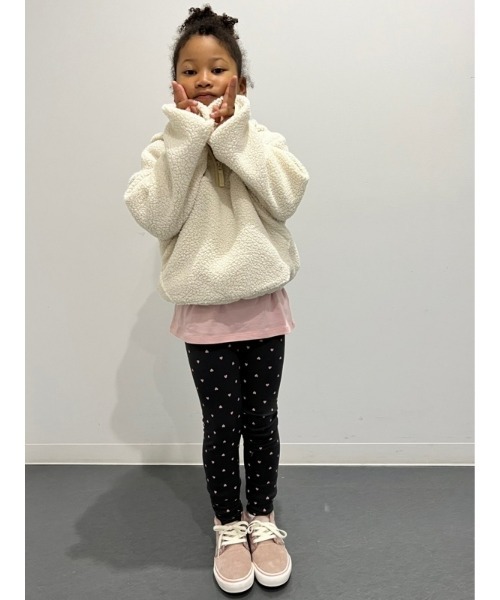 GAP(ギャップ)の「プリントレギンス (キッズ)(レギンス/スパッツ・キッズ・パープル系その他/ブラック/オフホワイト・XS/S/M/L/XL/XXL)」の8枚目の写真