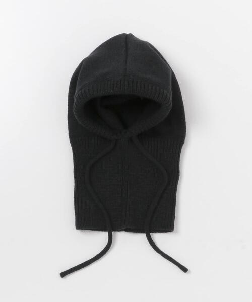 SENSE OF PLACE by URBAN RESEARCH(センスオブプレイスバイアーバンリサーチ)の「バラクラバ(ニットキャップ/ビーニー・レディース・ブラック/グリーン/アイボリー・ONE)」の11枚目の写真