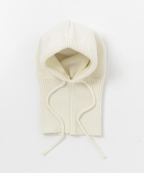 SENSE OF PLACE by URBAN RESEARCH(センスオブプレイスバイアーバンリサーチ)の「バラクラバ(ニットキャップ/ビーニー・レディース・ブラック/グリーン/アイボリー・ONE)」の15枚目の写真