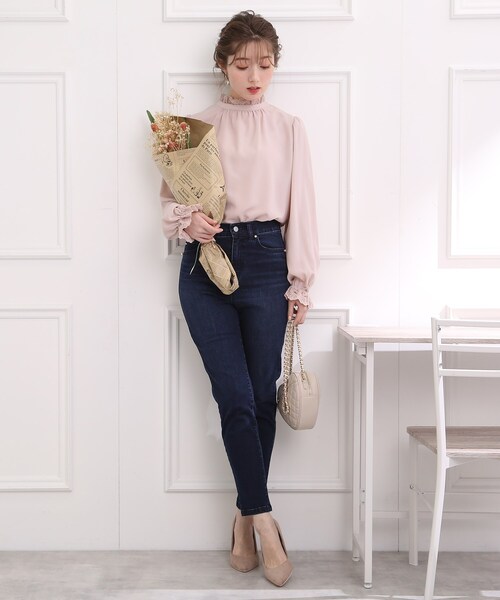 couture brooch（クチュールブローチ）の「【フェミニンコーデにも