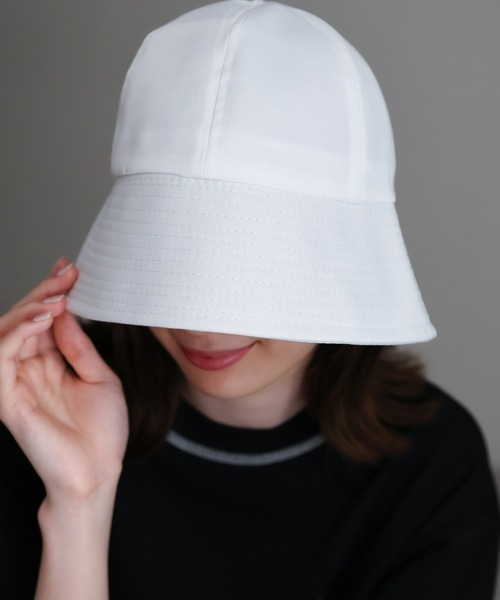 東京女学館　TJK 白　帽子　ホワイト バケットハット Mサイズ 東京女学館 TJK 白 帽子 ホワイト バケットハット Mサイズ