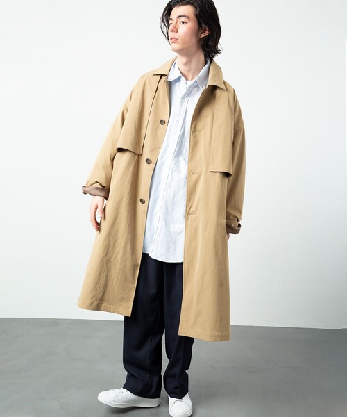 FREAK'S STORE（フリークスストア）の「トレンチコート（トレンチコート・メンズ・ベージュ・LARGE）」の7枚目の写真