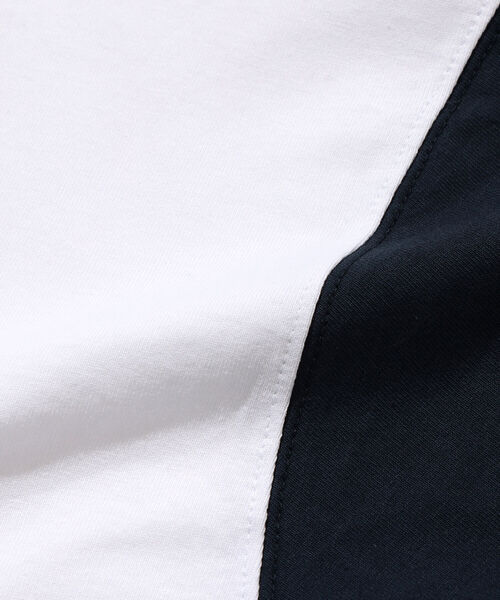 Champion（チャンピオン）の「Champion × BEAMS / 別注 2トーン ロングスリーブ Tシャツ（Tシャツ/カットソー・メンズ・ブラック/ホワイト/グレー系その他・M/XL/L）」の19枚目の写真