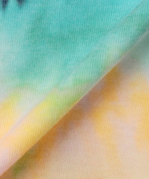 X-girl Stages（エックスガールステージス）の「★星モチーフロゴタイダイ半袖Tシャツ（Tシャツ/カットソー・キッズ・パープル/イエロー・90cm/100cm/110cm/120cm/130cm/140cm）」の10枚目の写真