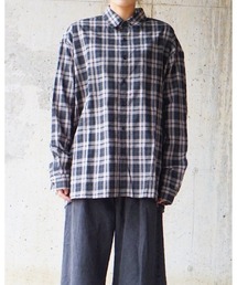 【Re:one】CHECK SHIRTS(MA)