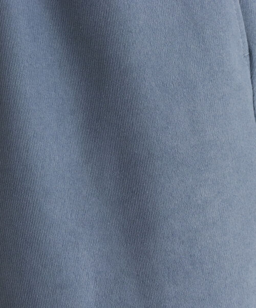 fredy emue（フレディエミュ）の「起毛イージーセミワイドパンツ（スラックス・レディース・ブラック/オフホワイト/グレイッシュブルー/ミント・36/38）」の9枚目の写真