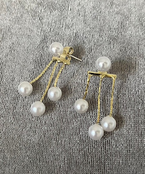 韓国風かわいいピアス（ピアス（両耳用））｜fiere（フィエール
