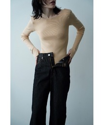 CLANE（クラネ）の「BACK OPEN KNIT BODYSUIT（その他アンダーウェア/インナー）」