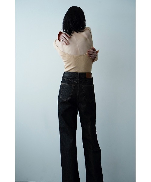 CLANE（クラネ）の「BACK OPEN KNIT BODYSUIT（その他アンダーウェア